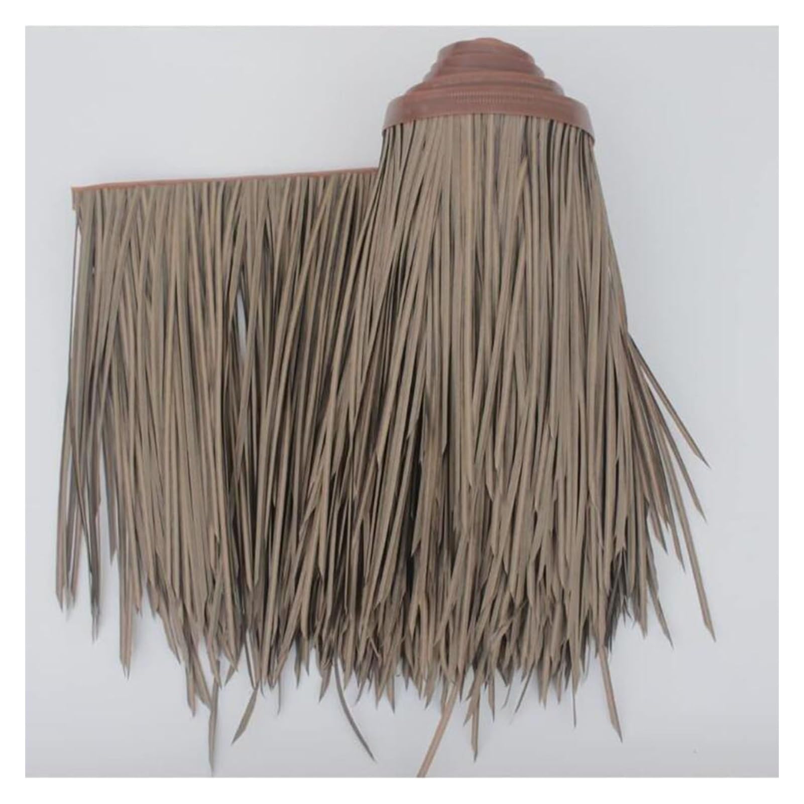 Chaume de paille artificiel pour parasol et toiture de bar de jardin extérieur