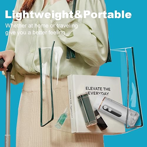 Miniatura 6 de Irrigador dental retráctil de agua inalámbrico para salud dental y bucal, 5 modos de presión para niños y adultos, 6 puntas, IPX7, impermeable, de