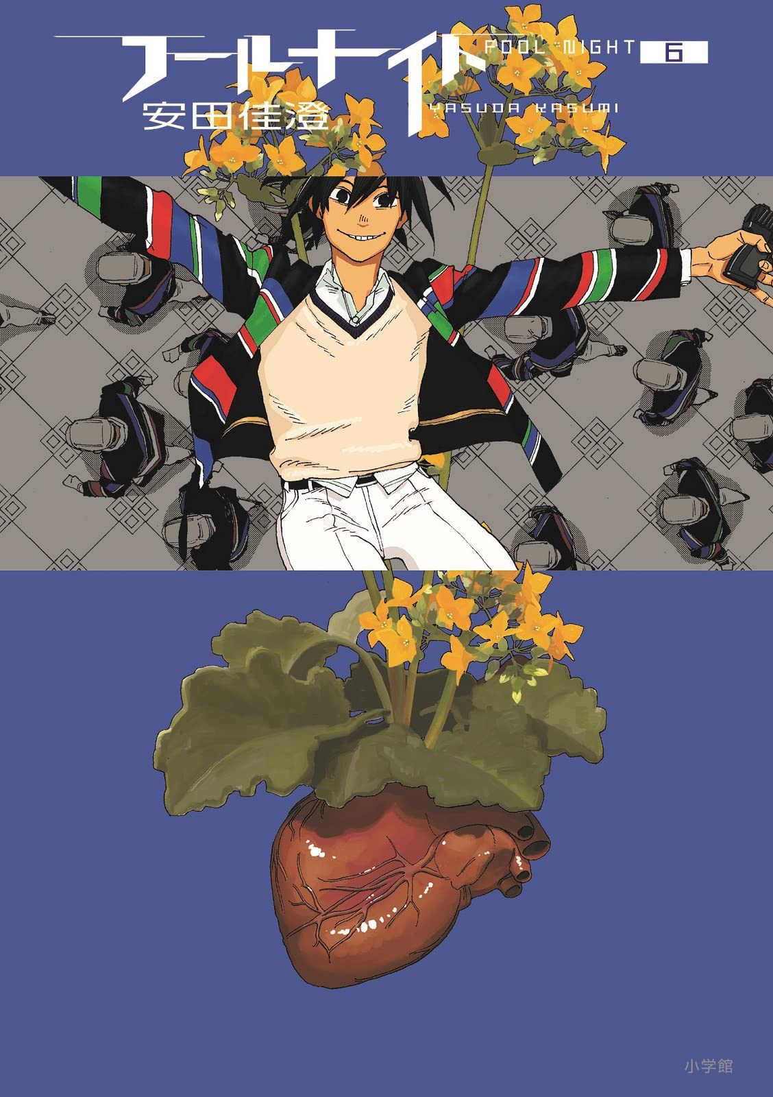 Amazon.co.jp: フールナイト (6) (ビッグコミックス) : 安田 佳澄