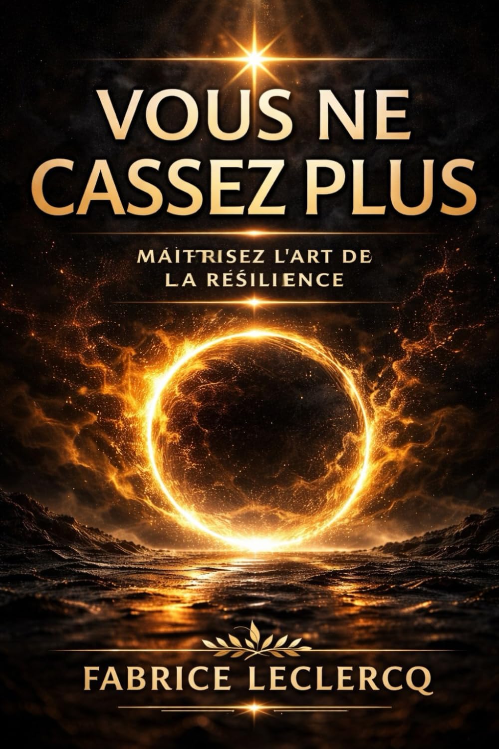 VOUS NE CASSEZ PLUS: Maîtrisez l'art de la résilience