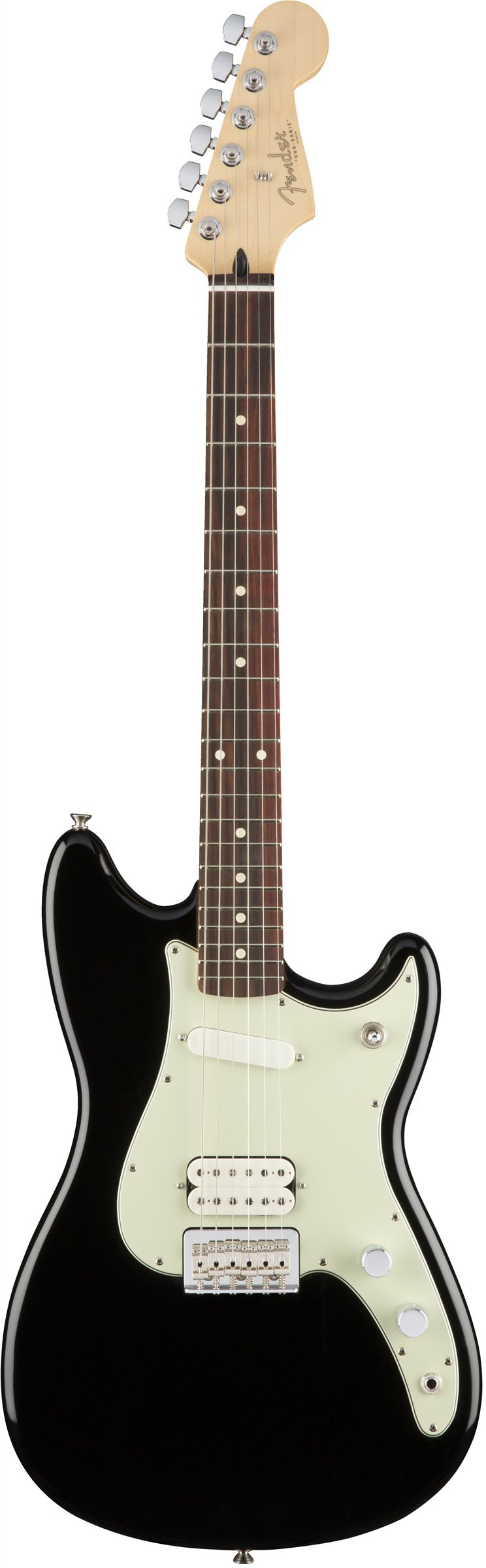 Fender Duo-Sonic HS - Black, Rosewood Fingerboard : Amazon.com.mx