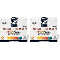 Matt, Magnesio e Potassio Forte, Integratore Alimentare Concentrato Senza Zuccheri e Senza Calorie, Utile per il Reintegro dei Sali Minerali, Riduce la Stanchezza, Gusto Arancia, Confezione 12 Bustine