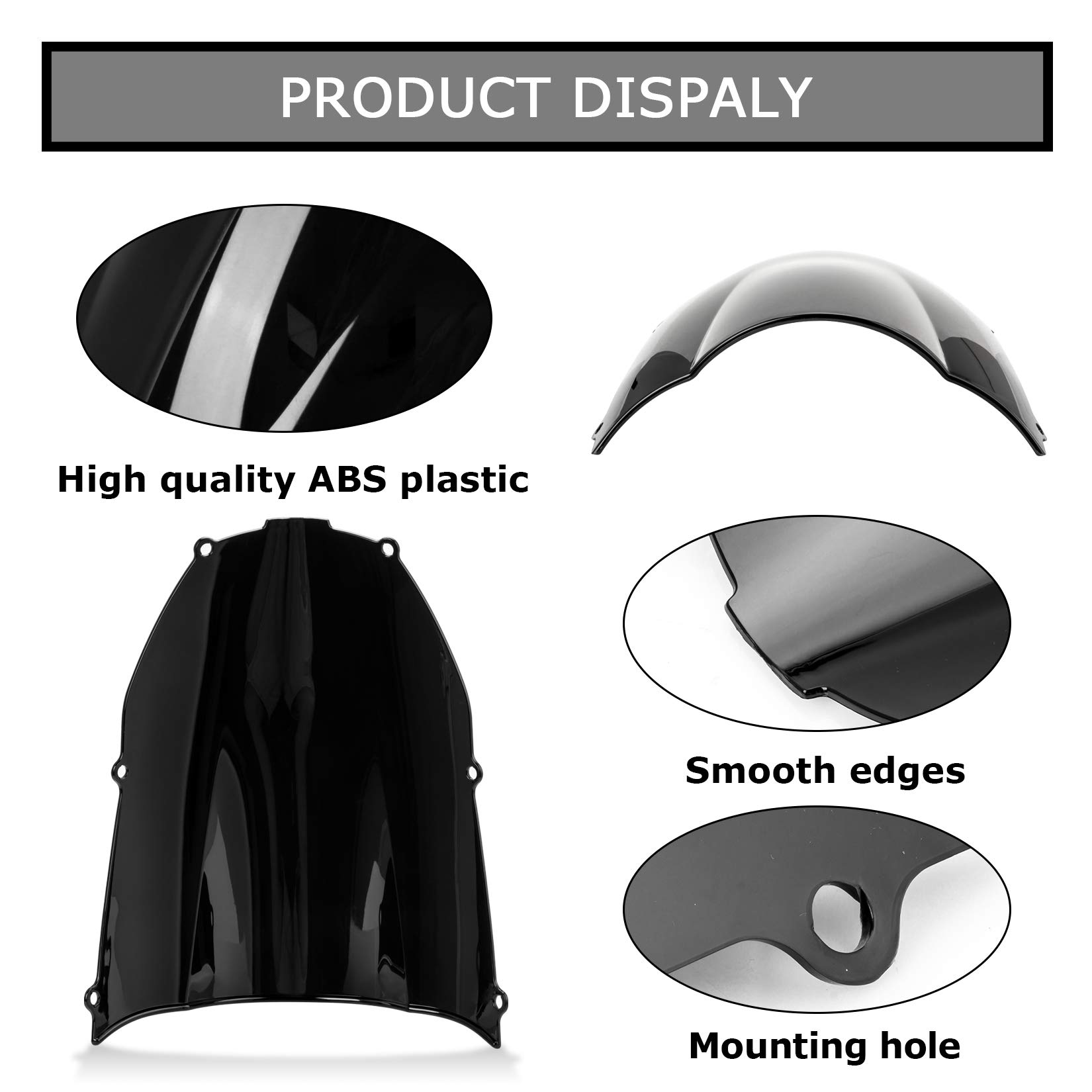 Amazon.com: Windshield Windscreen Wind Deflector Screen