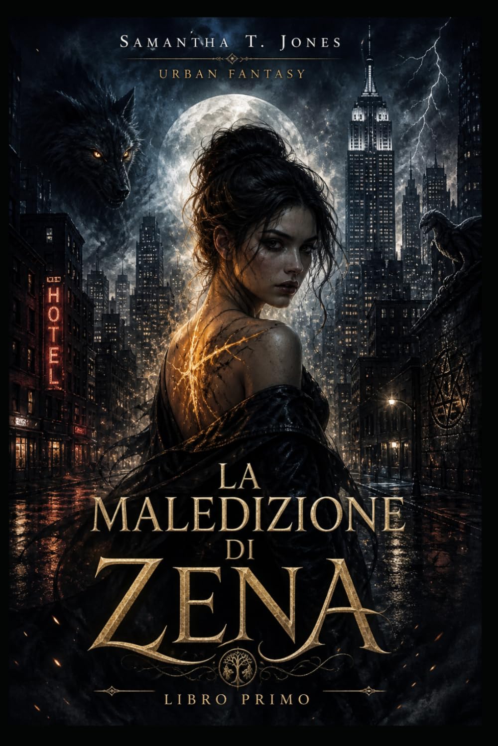 LA MALEDIZIONE DI ZENA: LIBRO PRIMO
