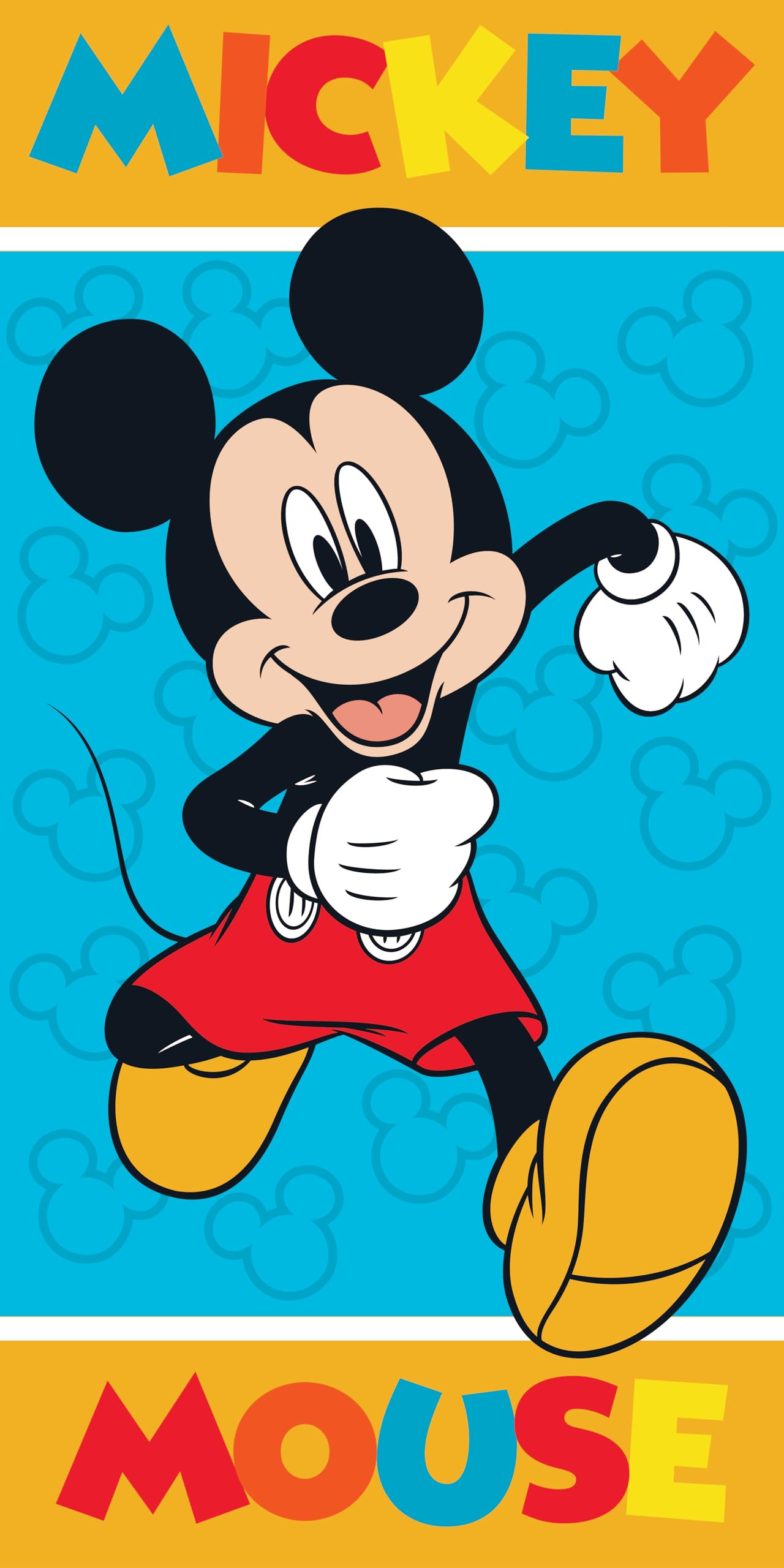 Jay Franco Disney Mickey Beach Towel 10. 70 x 140 cm, 190940