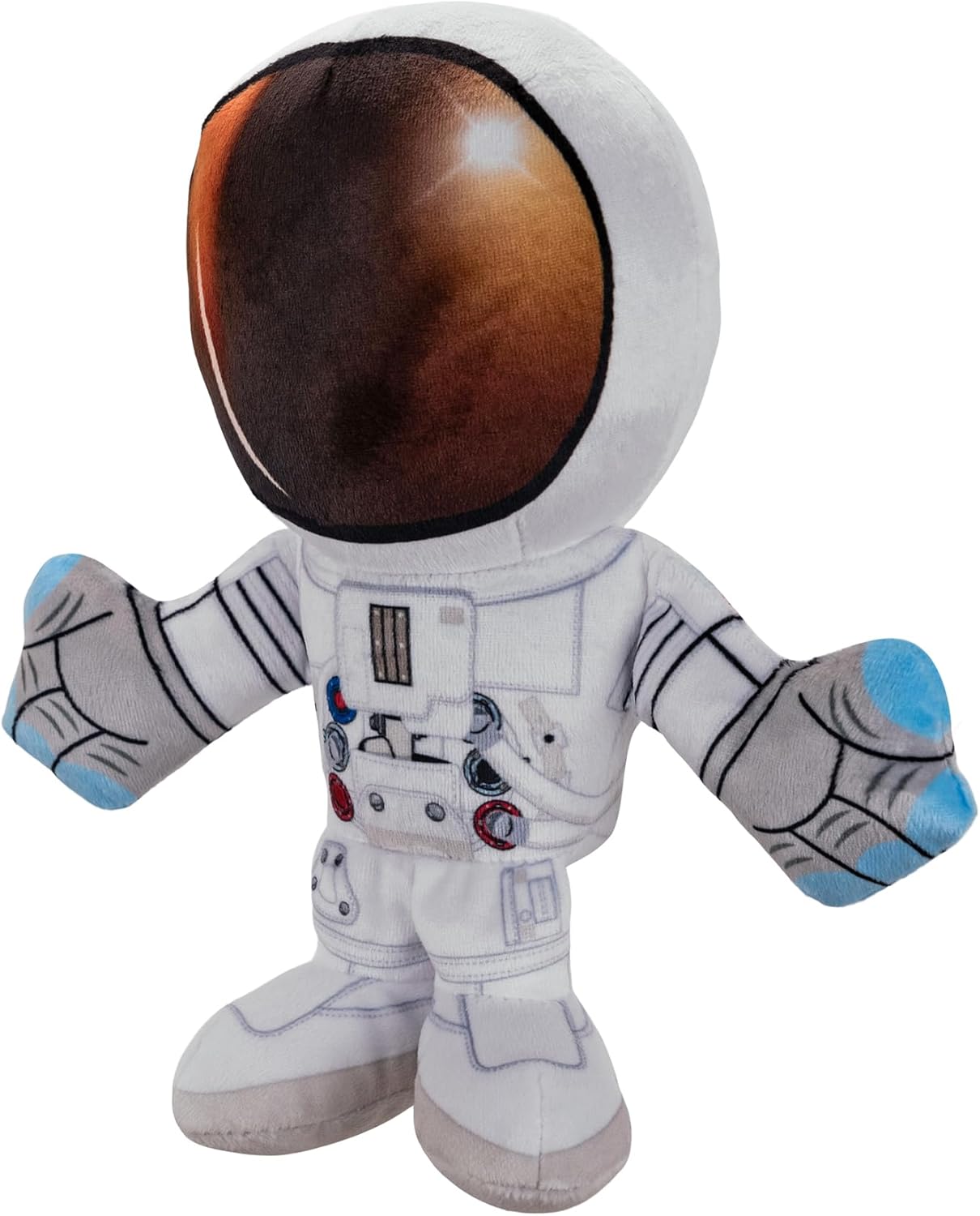 Bleacher Creatures NASA Astronuat 8" NBA Kuricha Sitting Plush - Soft Chibi Plush