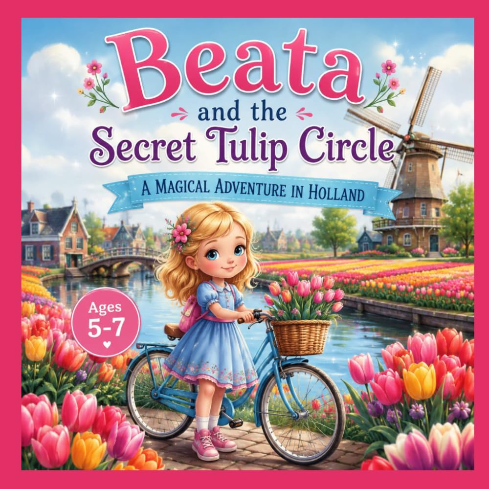Beata and the Secret Tulip Circle