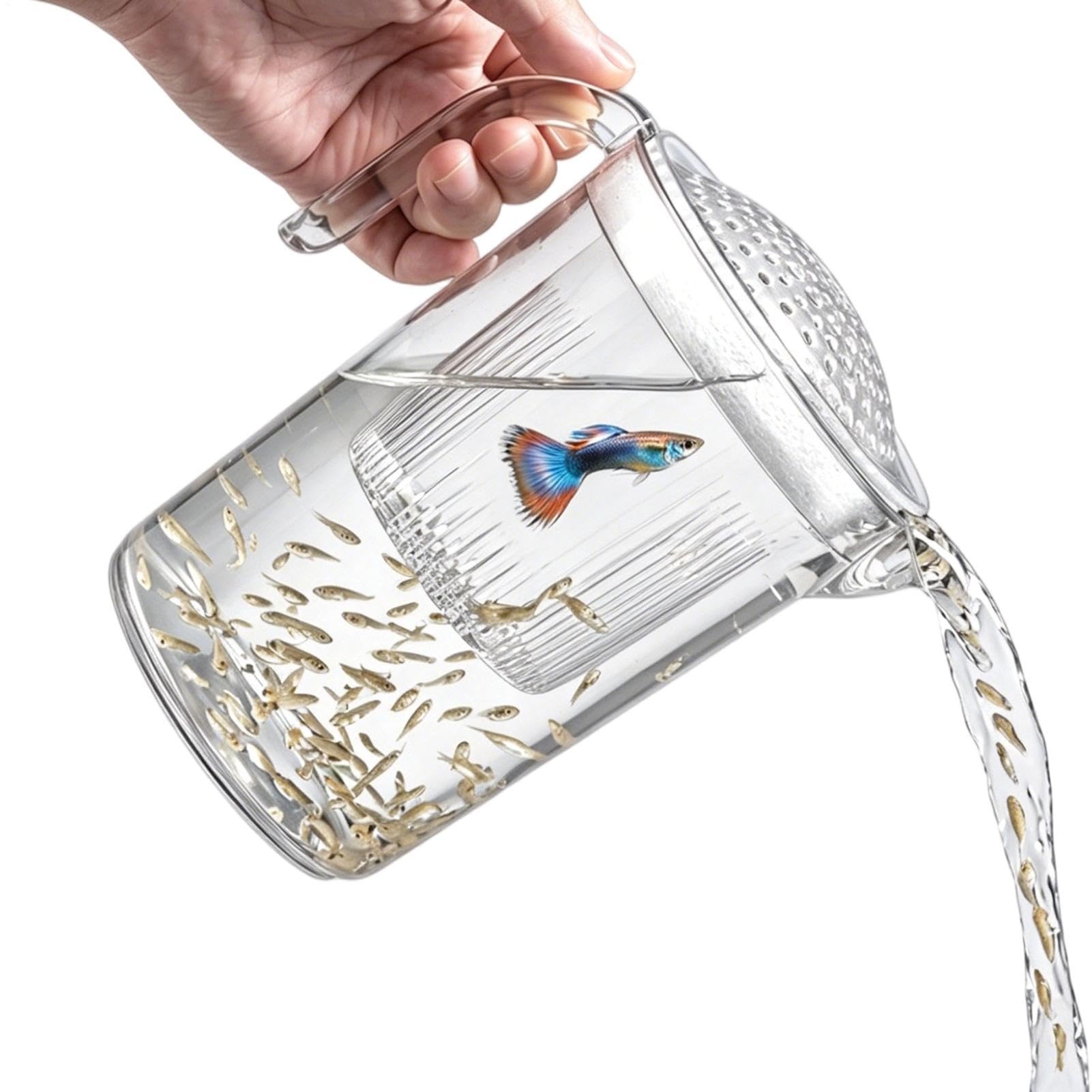 Boîte d'élevage pour aquarium pour sauver les alevins et jeunes crevettes