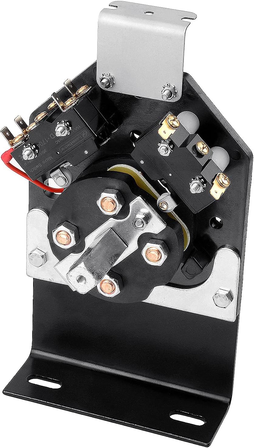 Roykaw EZGO Forward and Reverse Switch Assembly for Golf Cart 36 Volt Marathon 1989-1994.5 OEM# 25396-G2