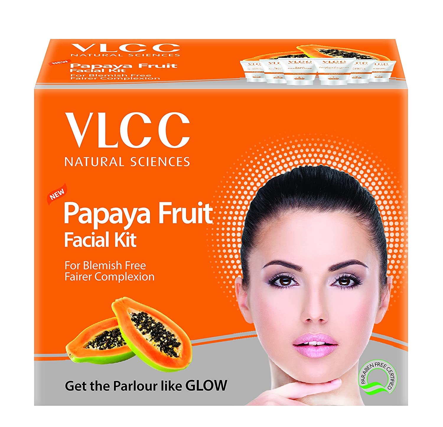 Export Store Papaya Fruit Facial Kit For Fair Complex and for All Type Of Skin Men & Women Use 60Gram (Pack Of 1)