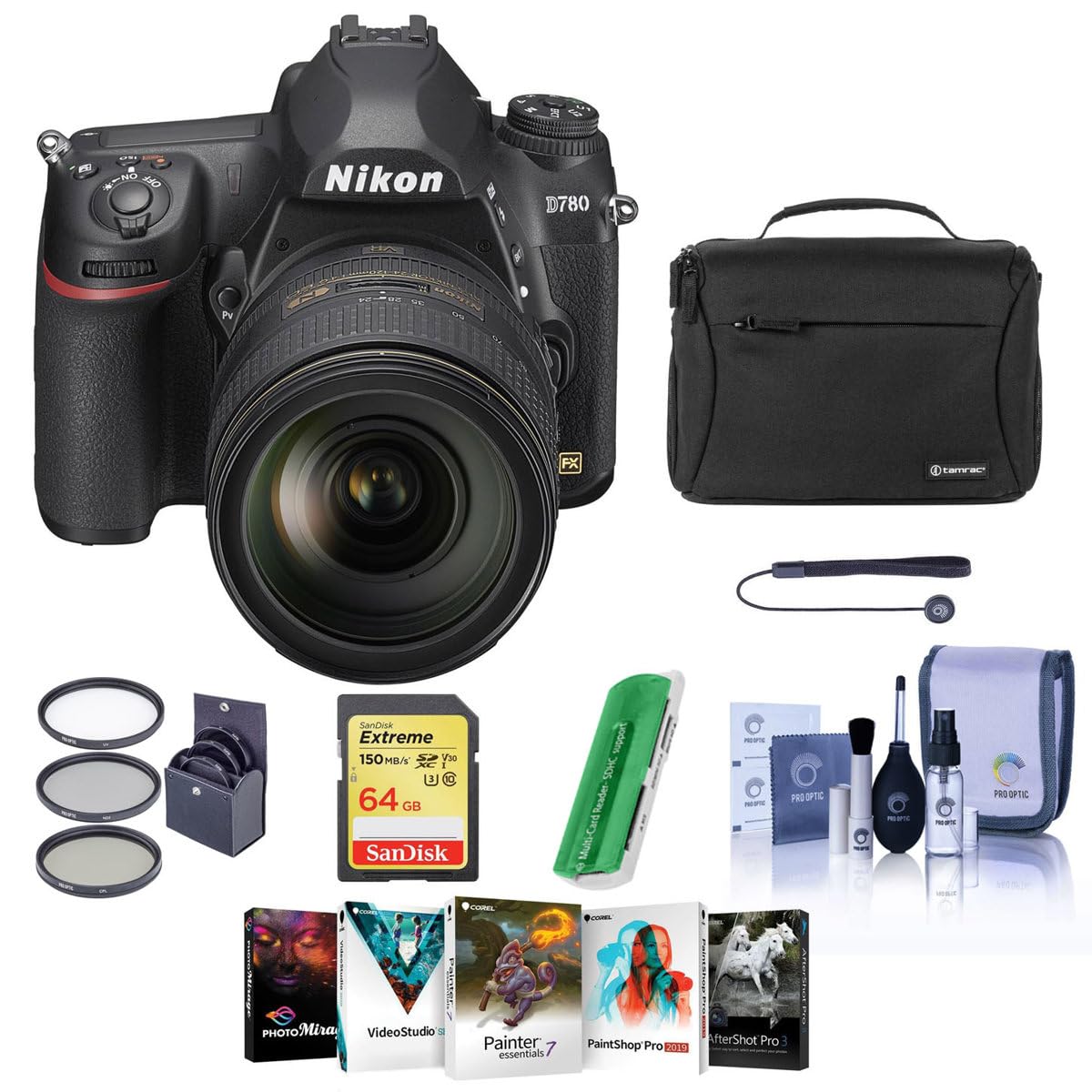Nikon D780、AF-S NIKKOR 24-120mmレンズセット 【公式通販】