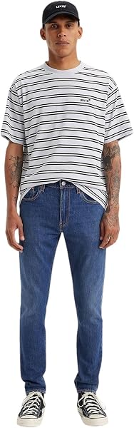 Levi's 512 Slim Taper Fit Jeans Homme - 5