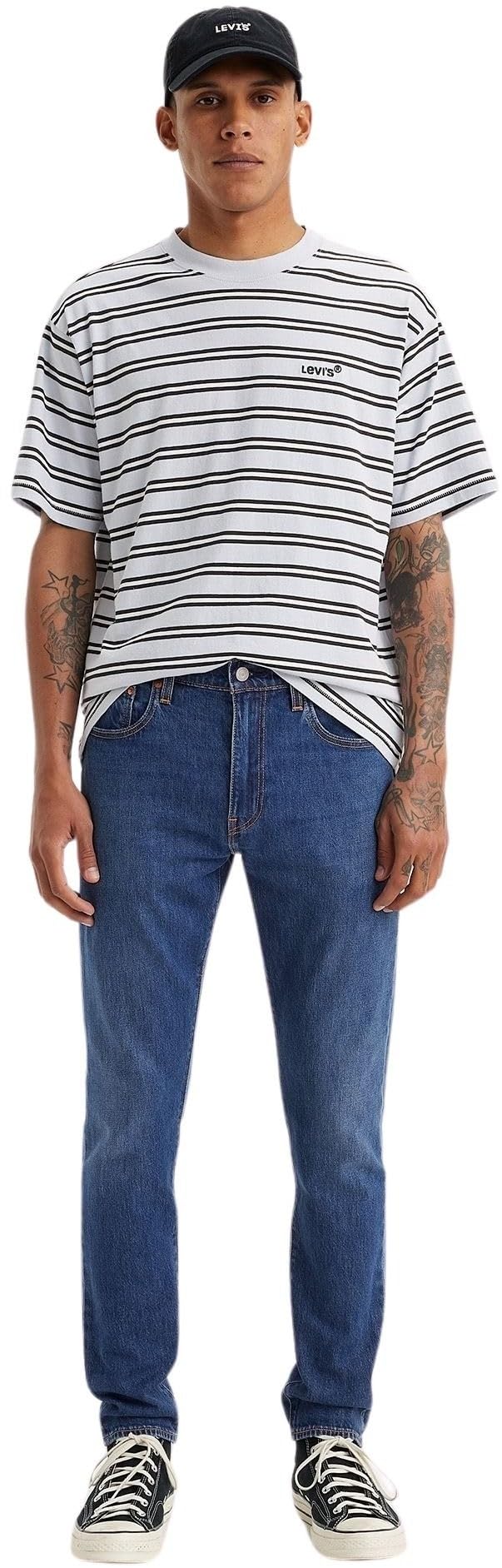 Levi's Men's Big & Tall 512 Slim Taper Jeans — view 7