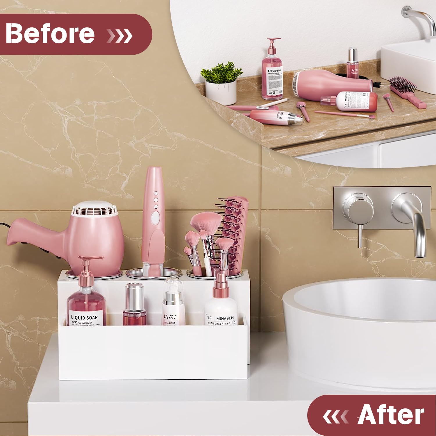 BYUNER Hair Dryer Holder - Image 4