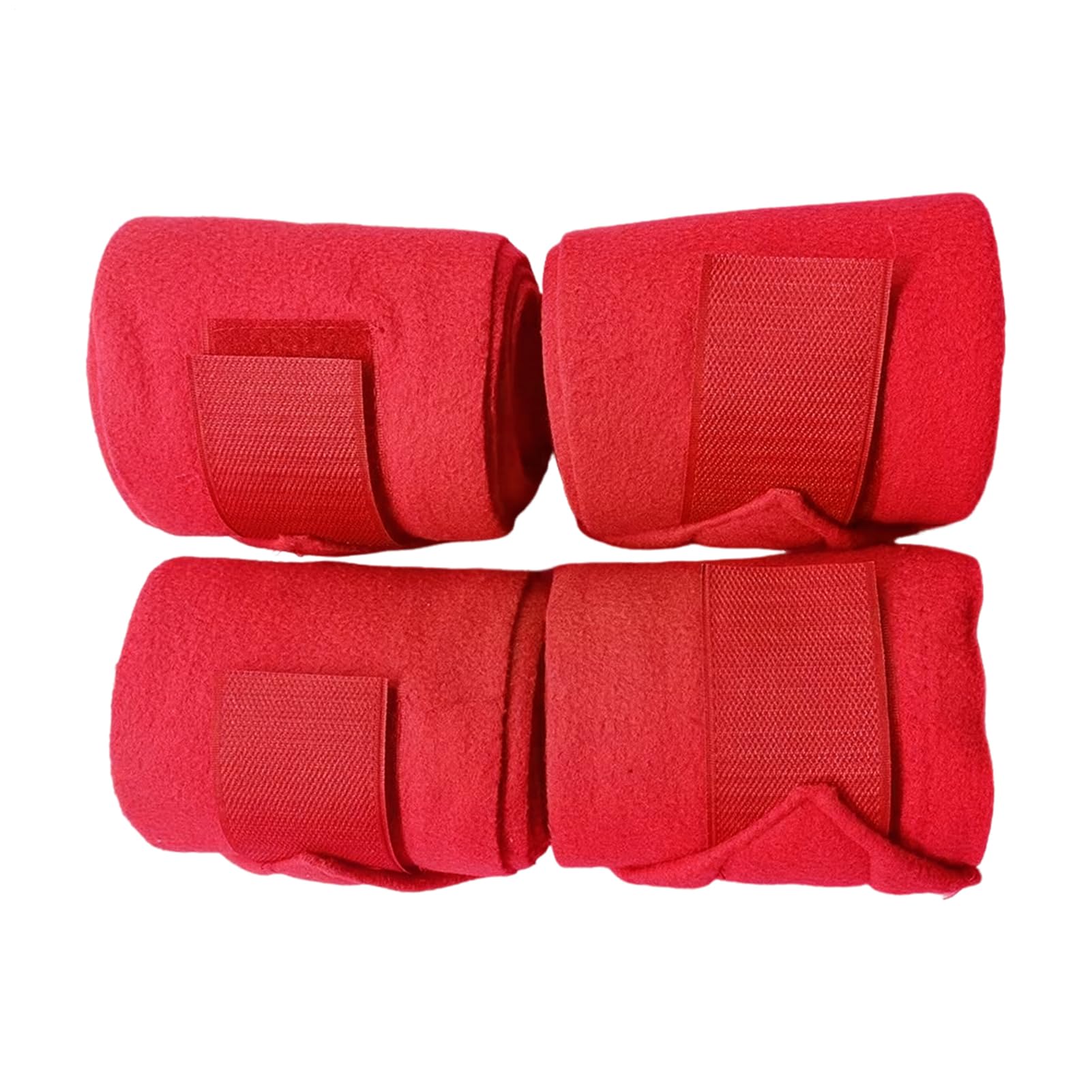 Fasce Equitazione | Set Protezione Cavallo | 4 Fasce Morbide Da | Cotone Morbido 250cm Per Gambe Cavallo, Supporto Tendini E Comfort Per Allenamento, Salto Ostacoli, Uso Esterno E Veterinario