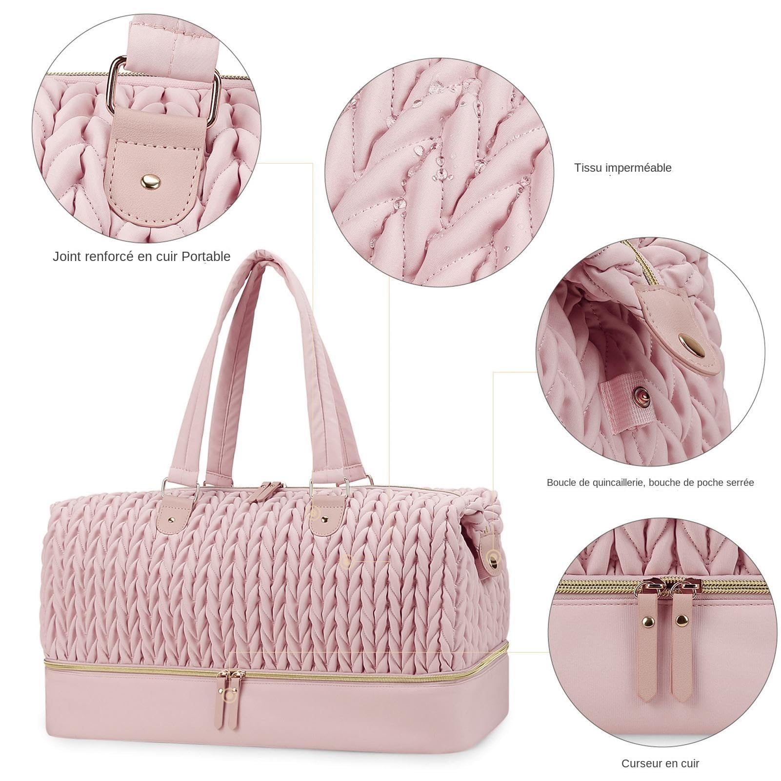 Bolsas de maternidad de gran capacidad - Bolsa de pañales,Bolsa de pañales | Bolsa organizador de pañales, cesta de almacenamiento impermeable para artículos de vivero con bolsillo aislado para