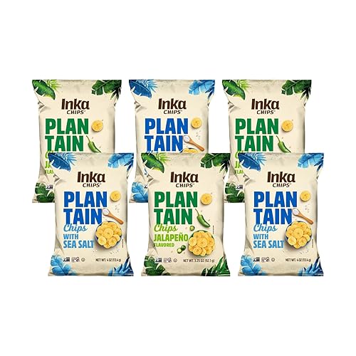 Vista 29 de Chips de plátano Inka Crops