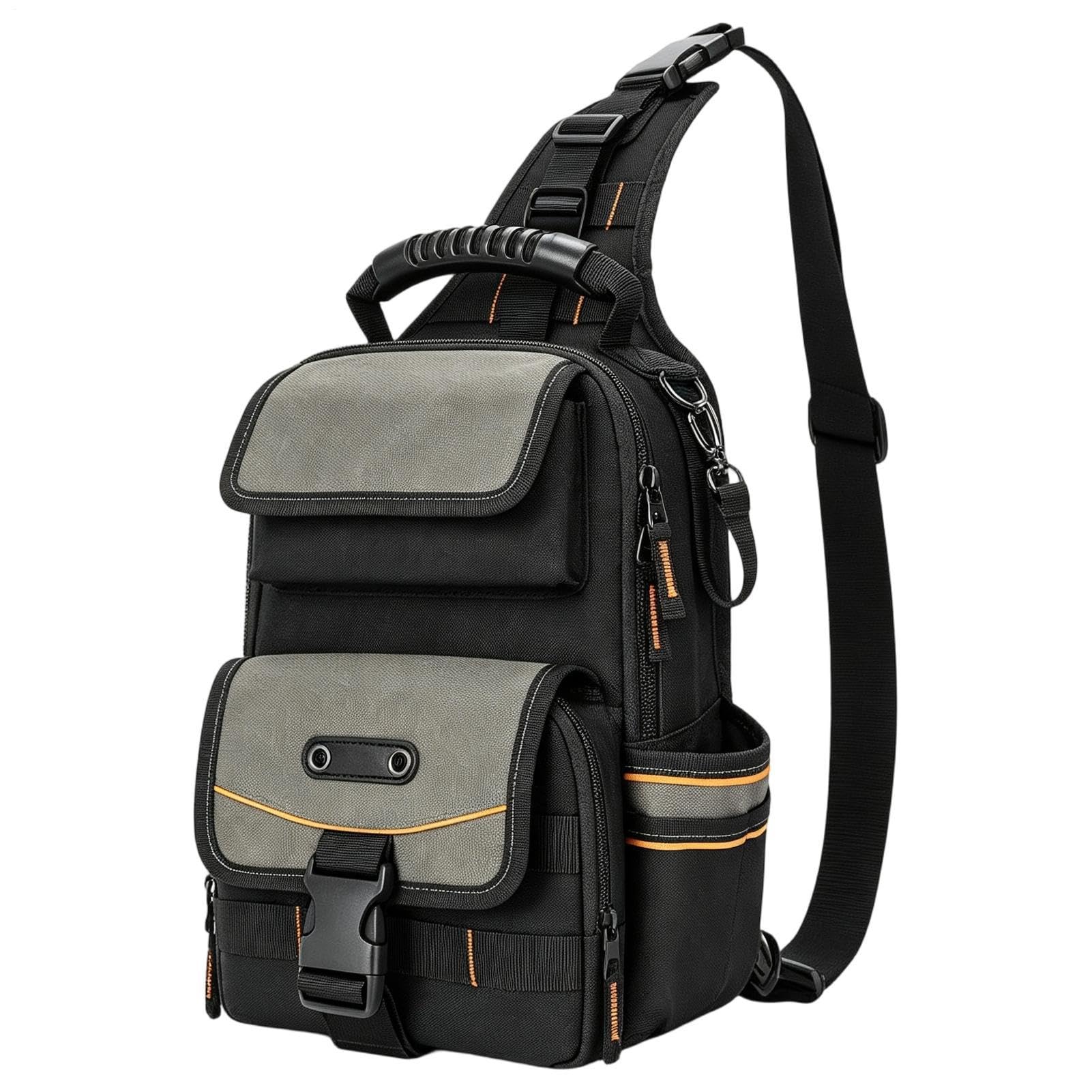 Sac À Outils Pour Électricien | Sac À Dos Imperméable À Fermeture Éclair En