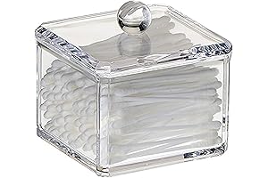 Acrylic Floss Container: Keep Your Flossing Essentials Organized