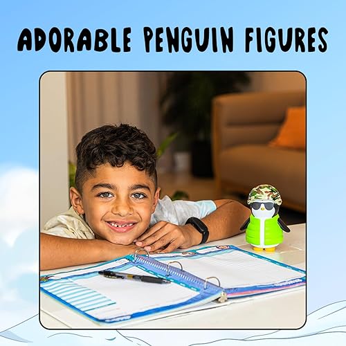 Miniatura 3 de Pudgy Penguins Figuras de acción (Sargento Saul)  Figura moldeada premium de 5 pulgadas coleccionable  Perfecto para tu escritorio, mesa o mesita de
