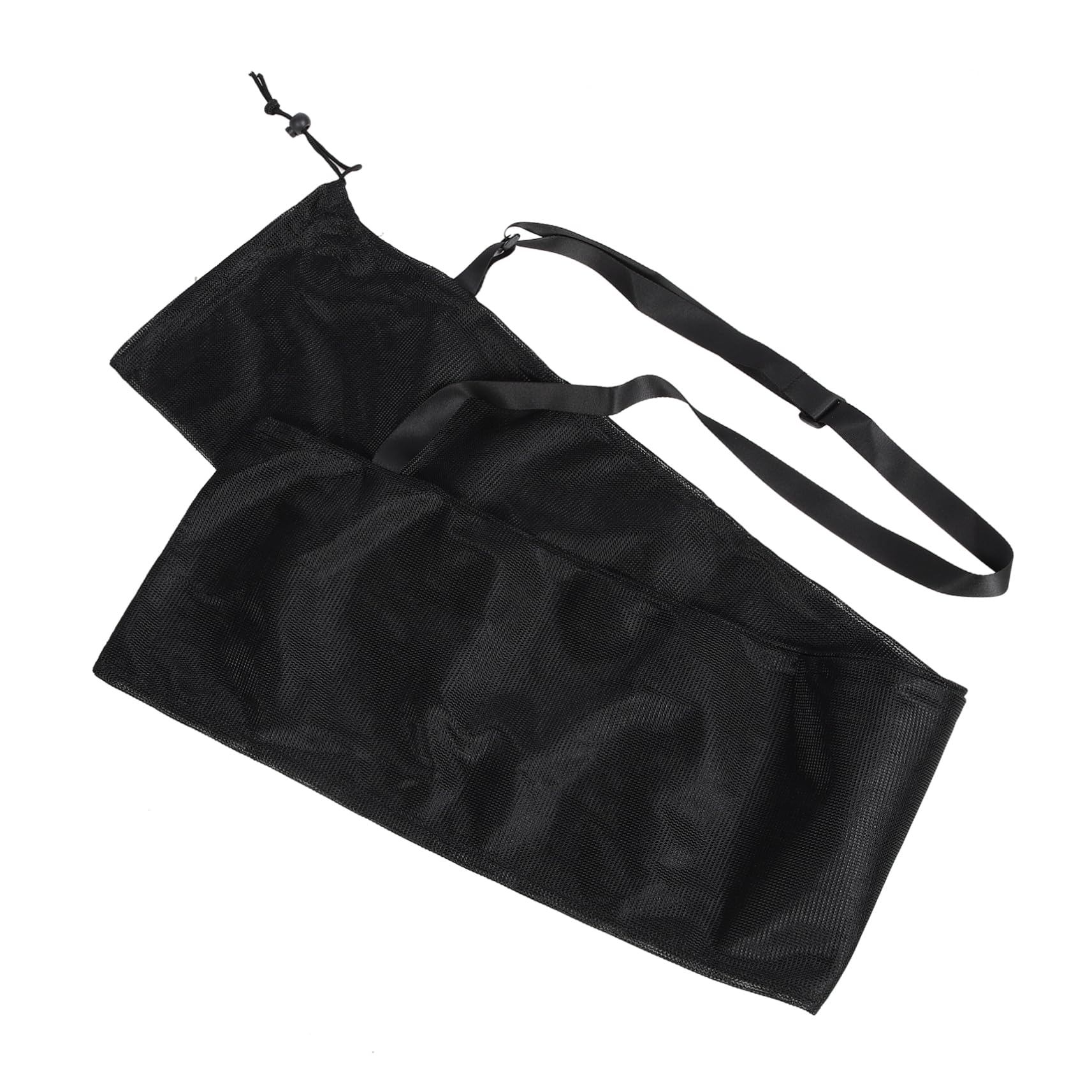 Milisten Mesh Pouch for Kayak Paddle Portable Paddle Bag Handle Zippered Design
