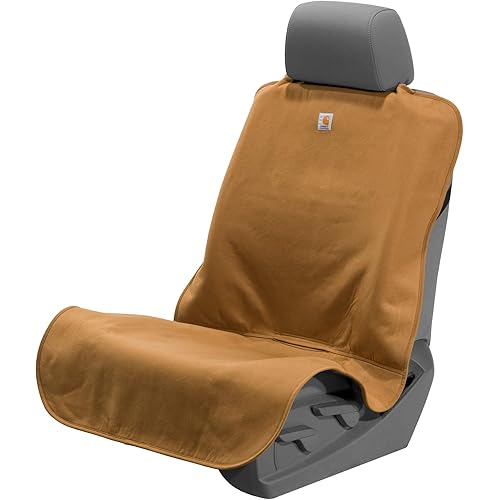 Carhartt Universal Quick-Use Nylon Seat Protection, Bucket Seat Throw
