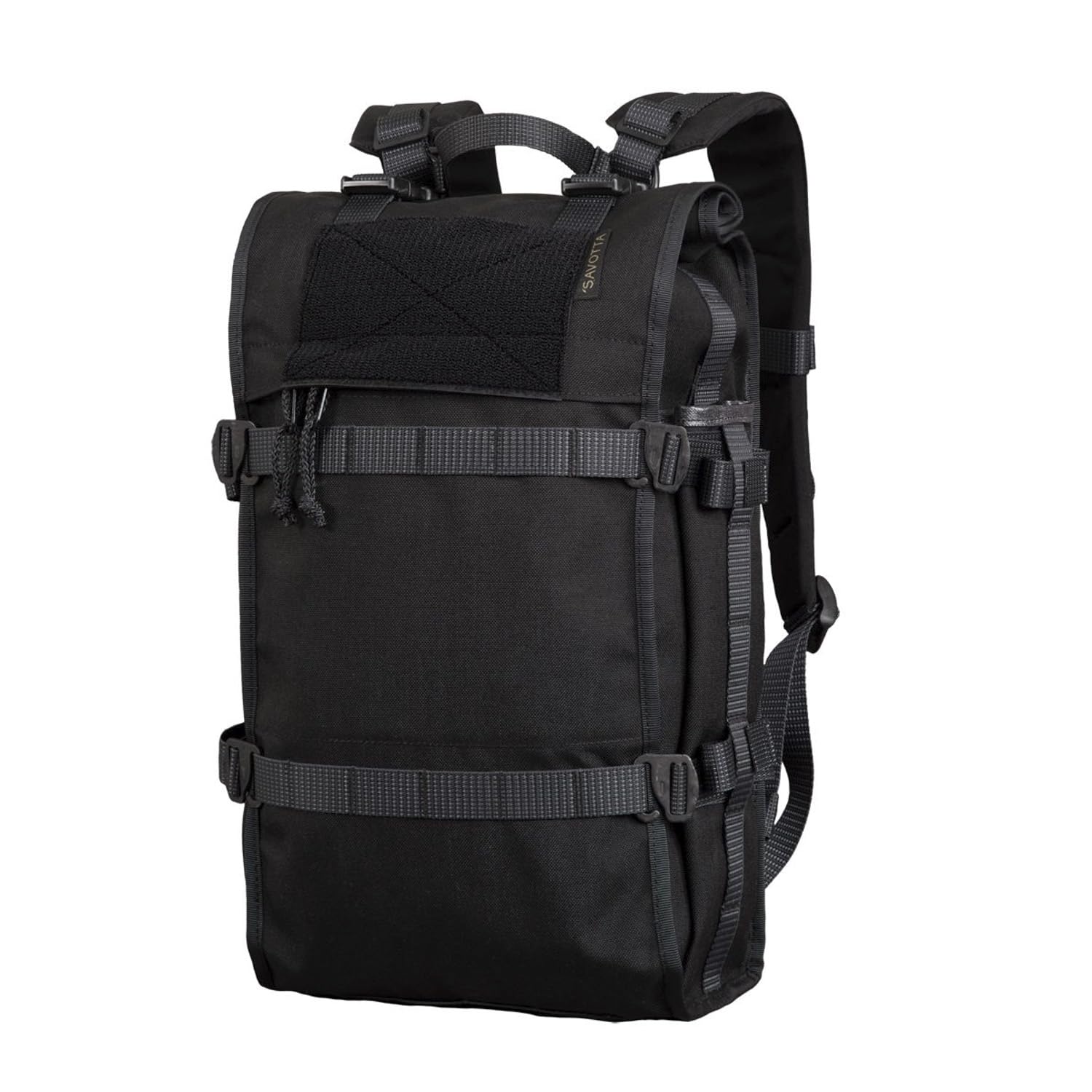 Savotta Kahakka Allround/Daypack 15L, black, 15L