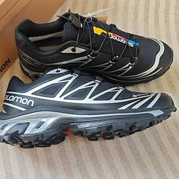 Amazon.co.jp: XT-6 GORE-TEX Black/Silver 27cm : ファッション