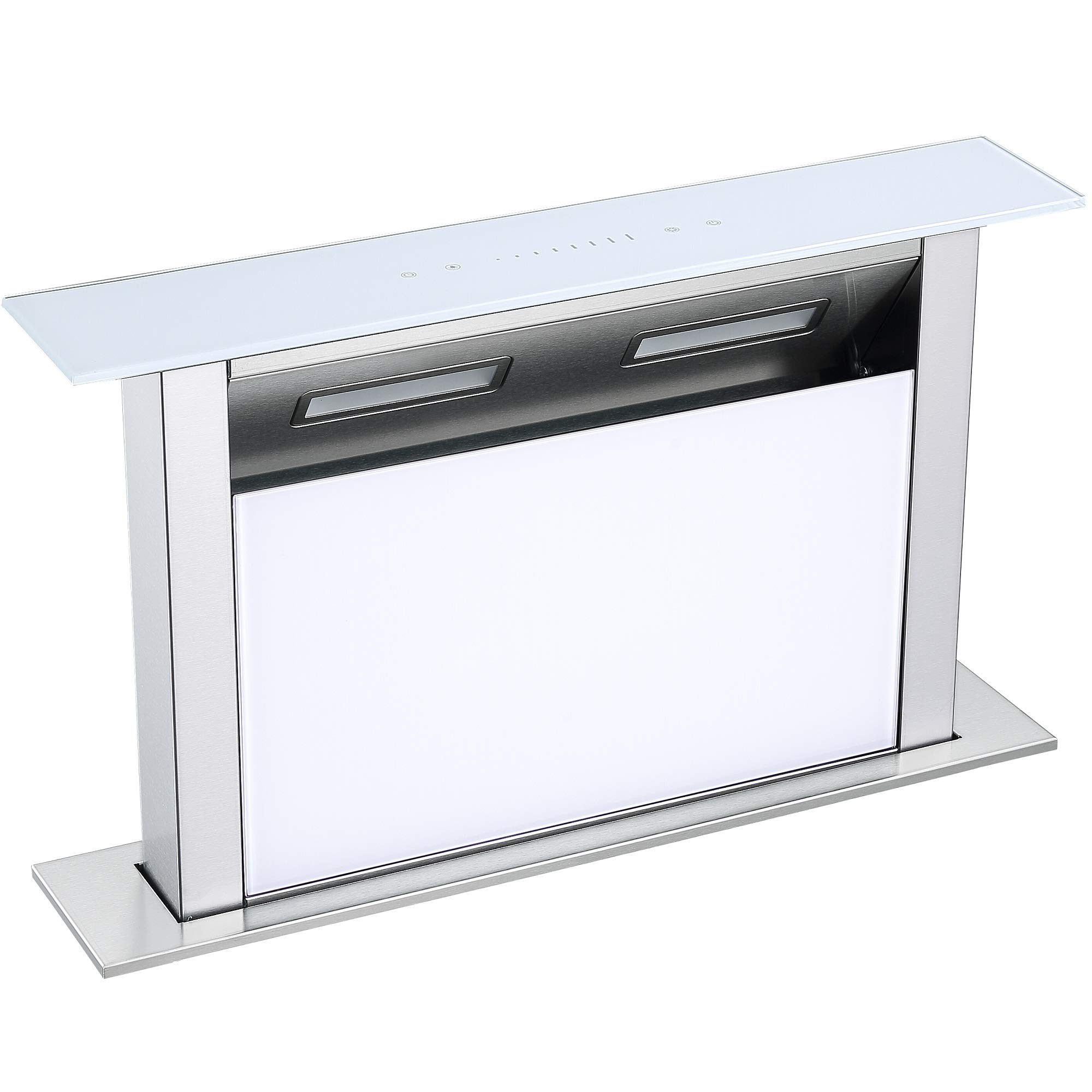 Cookology Downdraft Extractor Fan 60cm Kitchen Island Cooker Hood