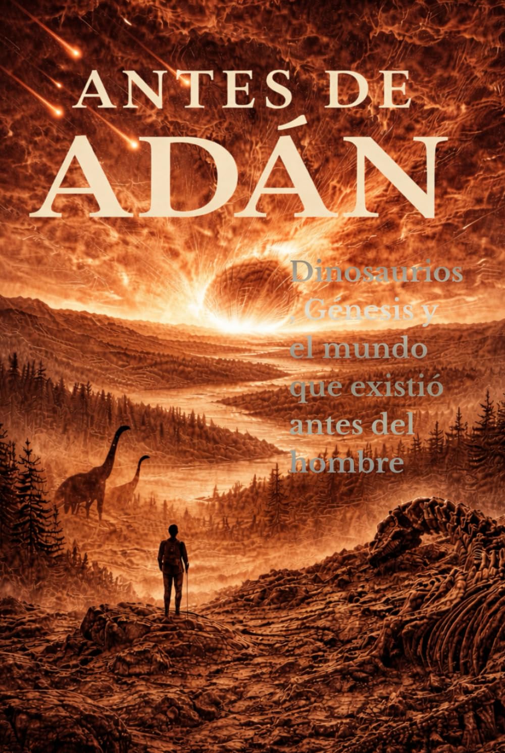 Antes de Adán: Dinosaurios, Génesis y el mundo que Dios destruyó antes de nosotros
