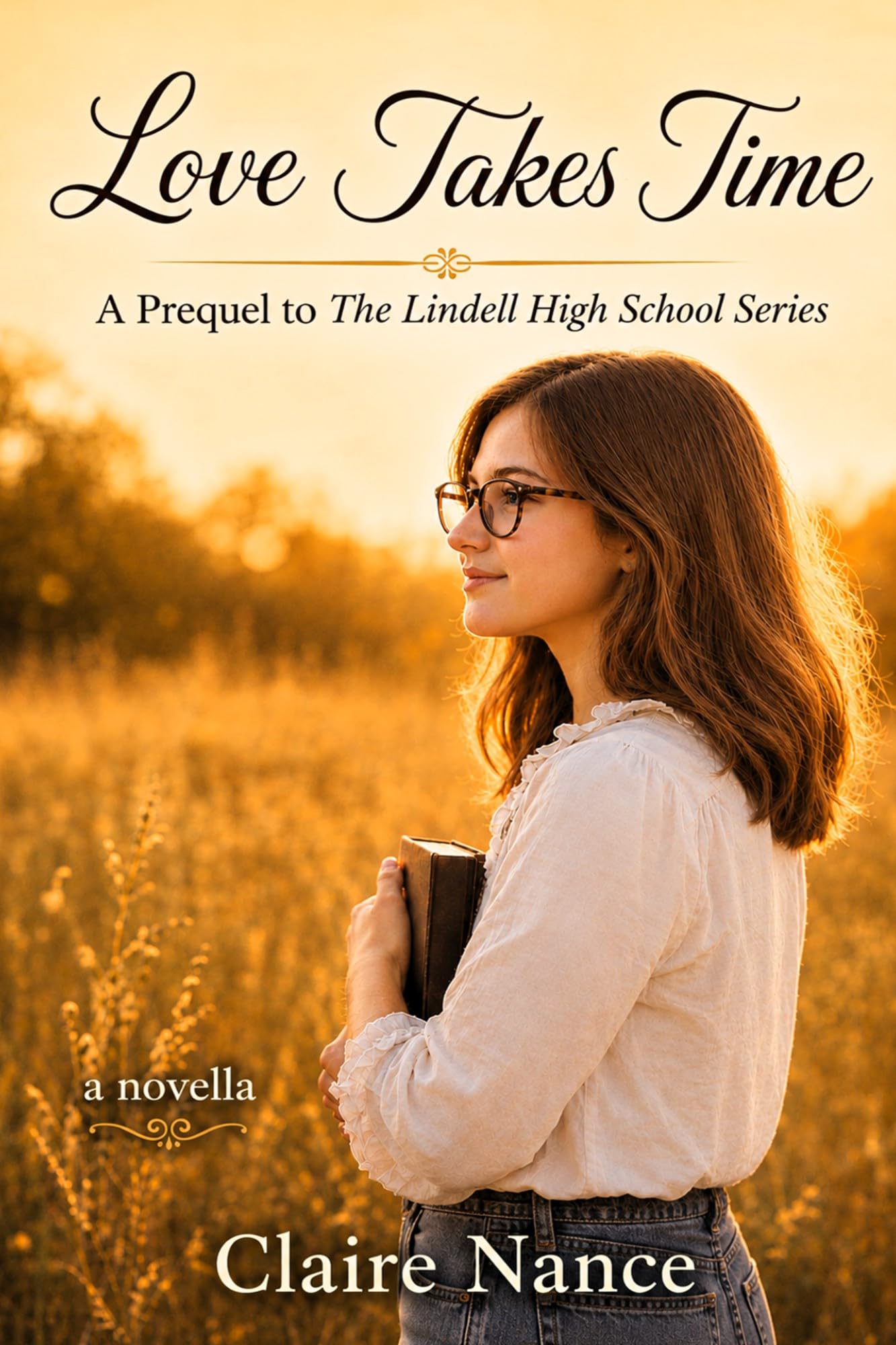 Love Takes Time: A Prequel to The Lindell High School Series