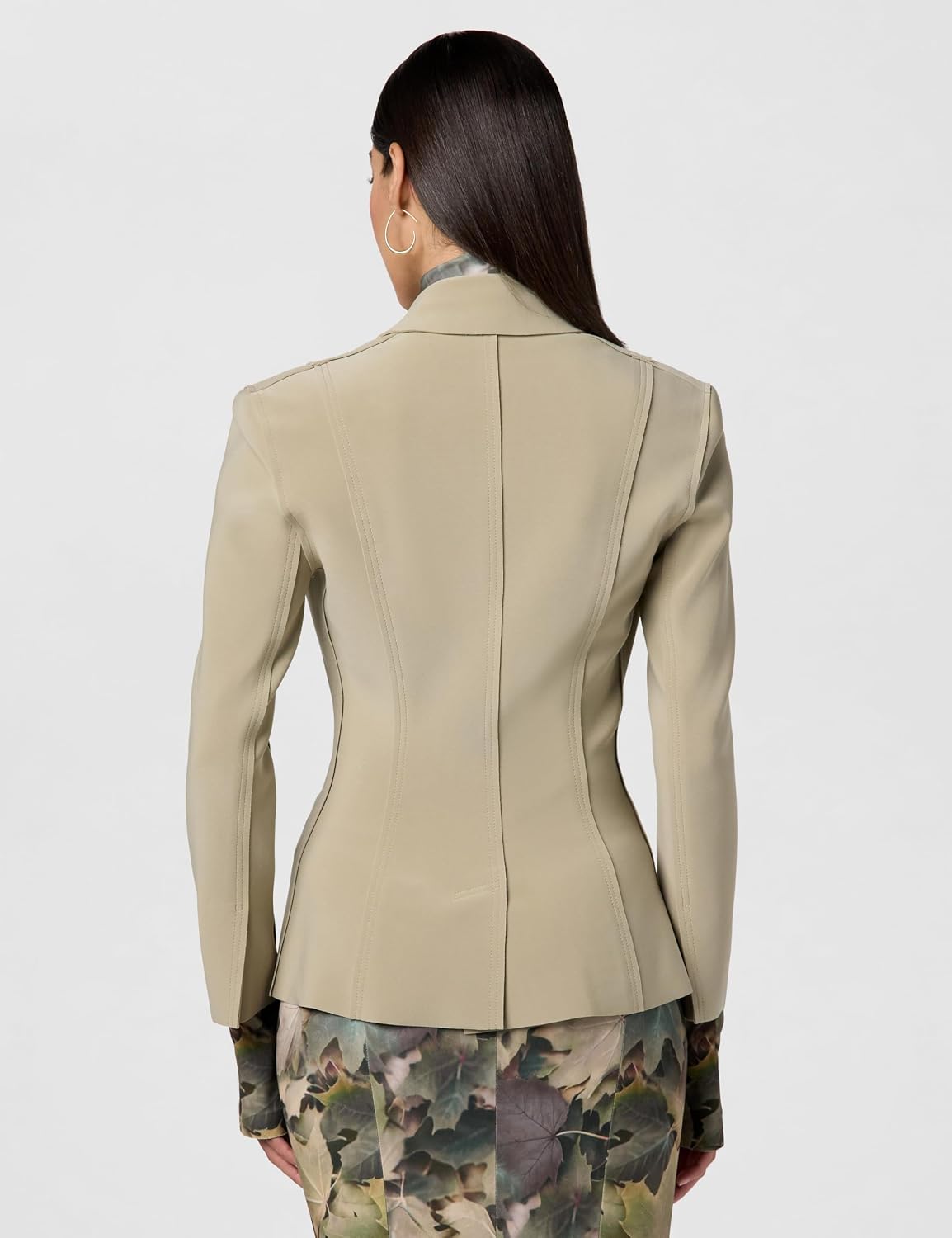 Norma Kamali Single Breasted Boy Fit Jacket