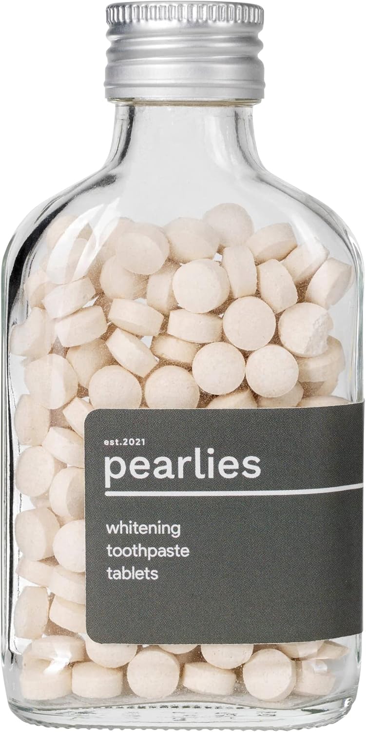 pearlies Remineralising Whitening Everyday Toothpaste Tablets