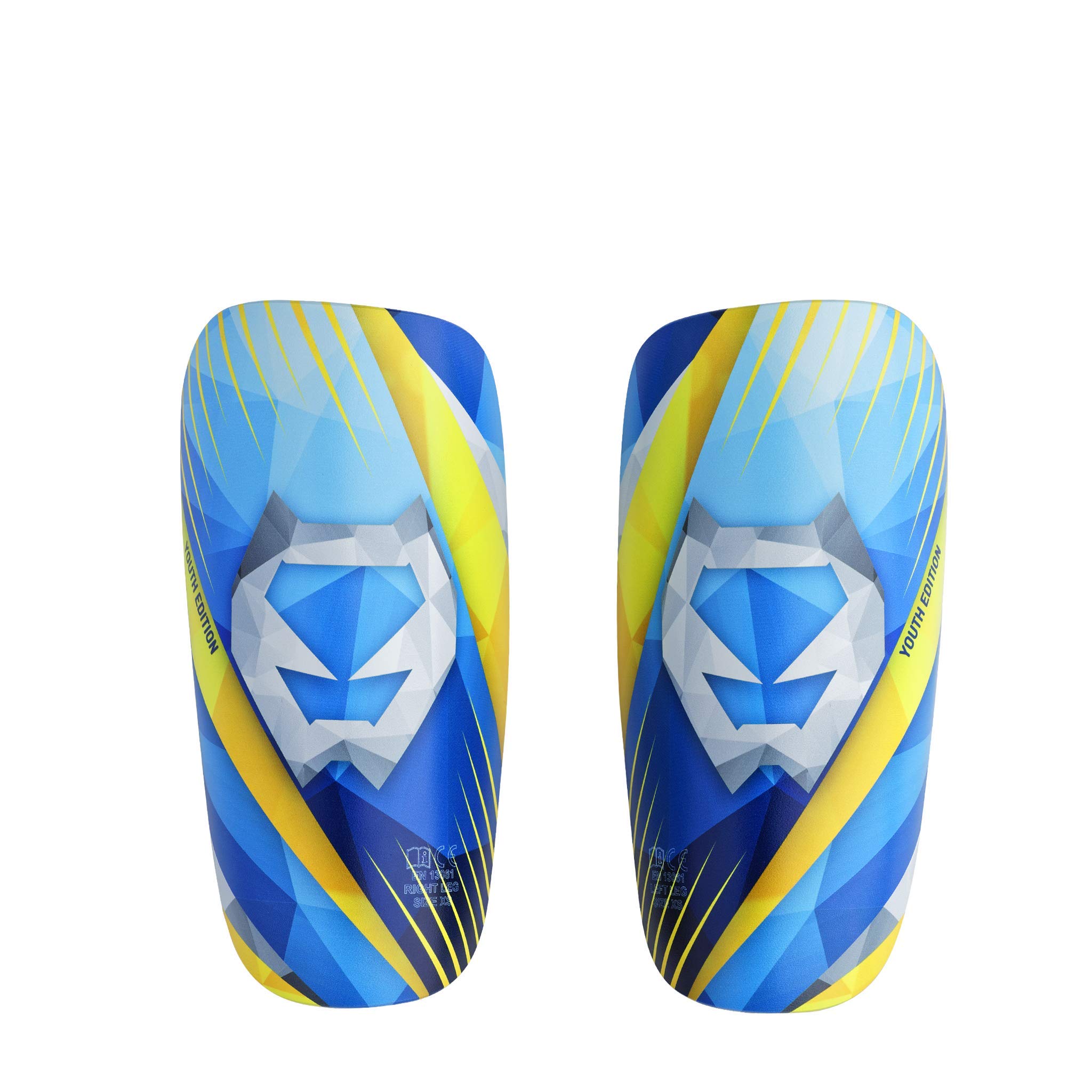 SAKPROJECT SECURITY AGAINST KICKING SAK KIDS SHIN GUARDS