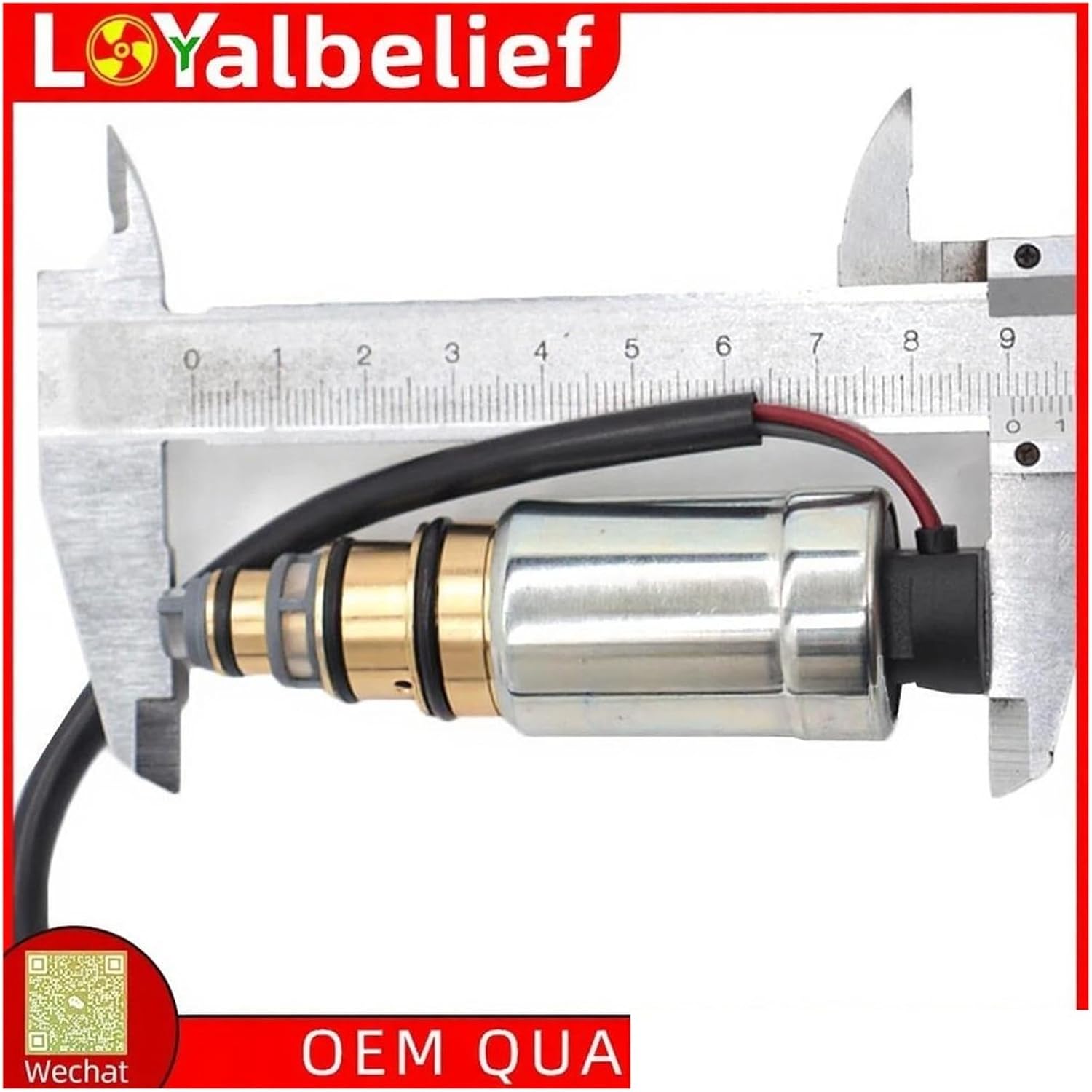 31305844 Air Conditioning AC Compressor Control Valve Compatible with Mercedes Benz VW Volvo S60 XC90 S60 V60 DCS17E 31390266