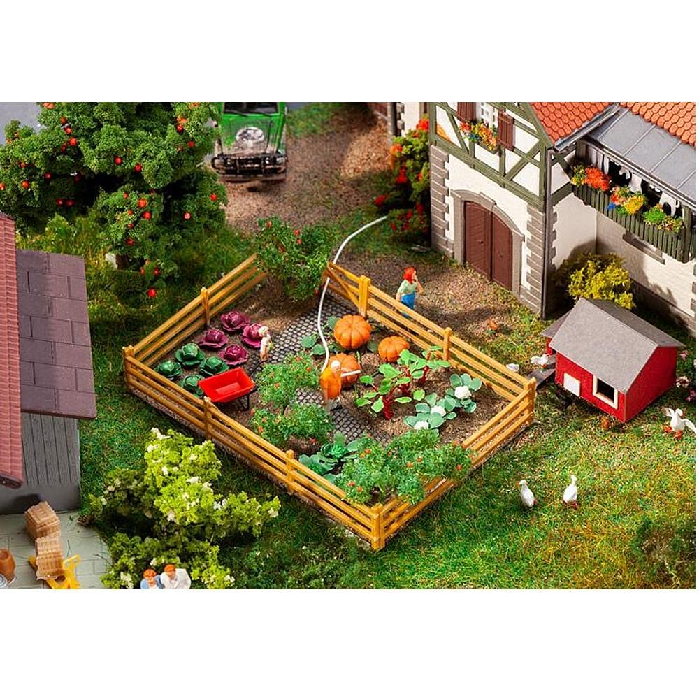 Faller Herb Garden Scenic Set FA181277 HO Scale