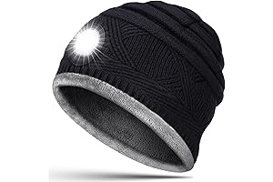 LED Beanie Hat Gift for Men Stocking Stuffers