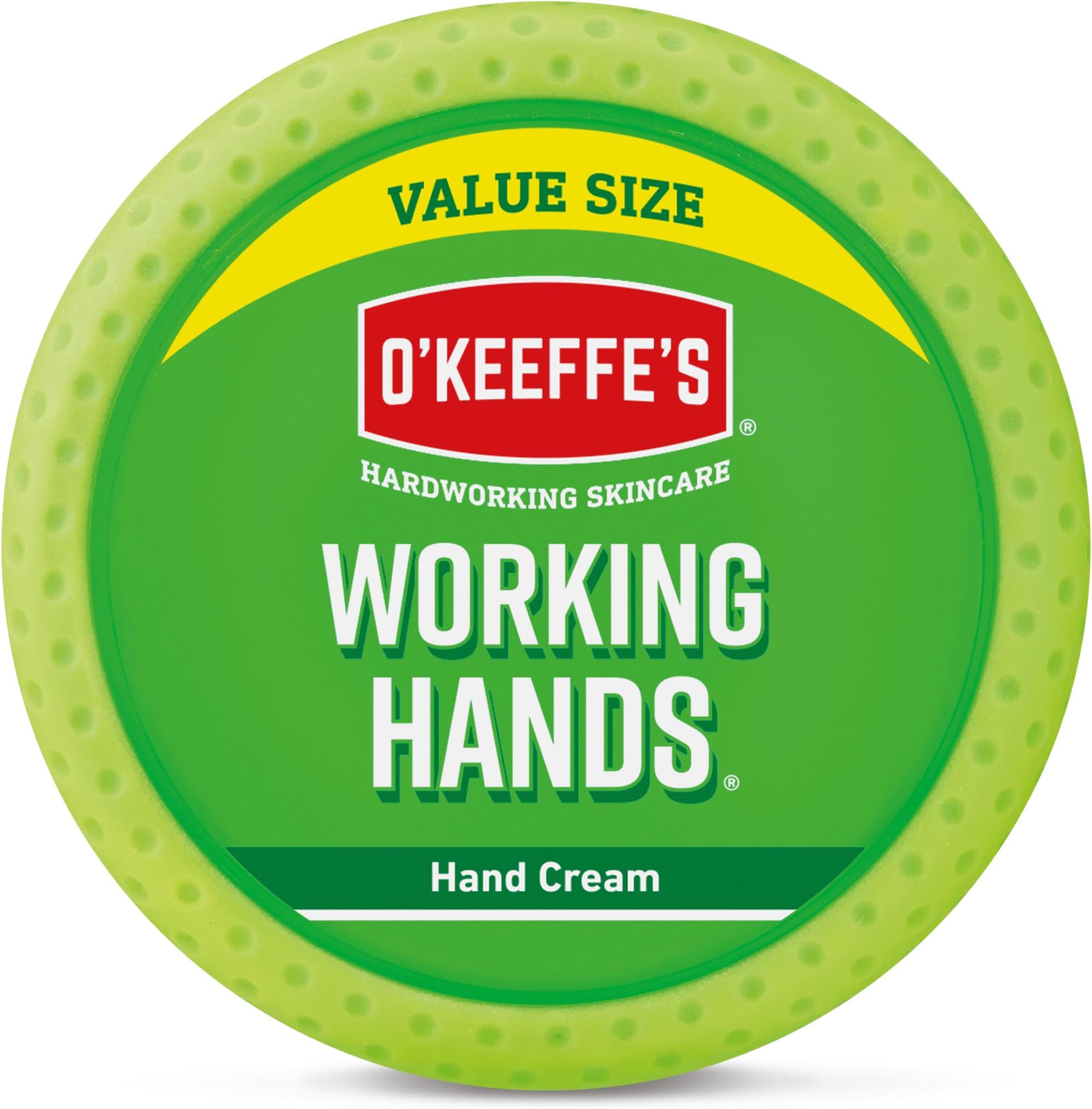 O'Keeffe's Working Hands Hand Cream Value Size, 6.8 oz Jar, Packaging May Vary