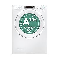 Candy Smart Pro Inverter Lavasciuga Slim 6+4 Kg, Libera Installazione