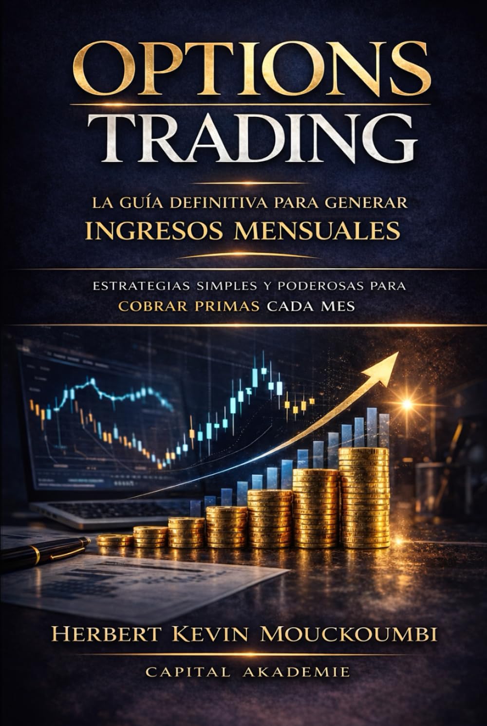 Options Trading: La Guía Definitiva para Generar Ingresos Mensuales: Estrategias Simples y Poderosas para Cobrar Primas Cada Mes