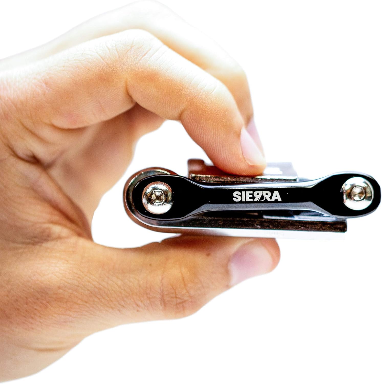 Sierra - Bike Multitool - 12 in 1 Bike Tool Kit for Mountain Bikes and Road Bikes