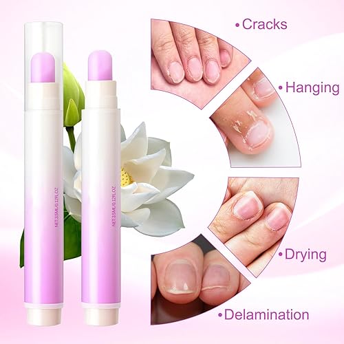 Miniatura 3 de 2 bolígrafos de cuidado de uñas 3 en 1, bolígrafo de aceite de uñas, bolígrafos removedores de cutículas, bolígrafo de aceite, bolígrafo de aceite