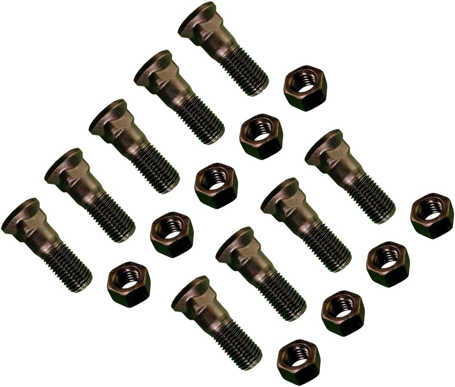 9 Plow Bolt and Nut for Blades/Cutting Edges 18 X 3