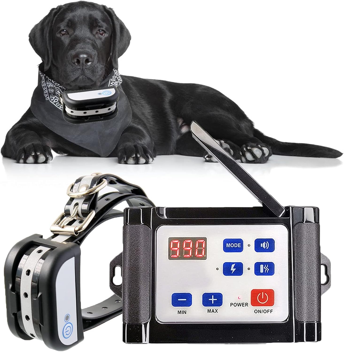 Wireless Dog Fence, 2023 Pet Boundary Containment System