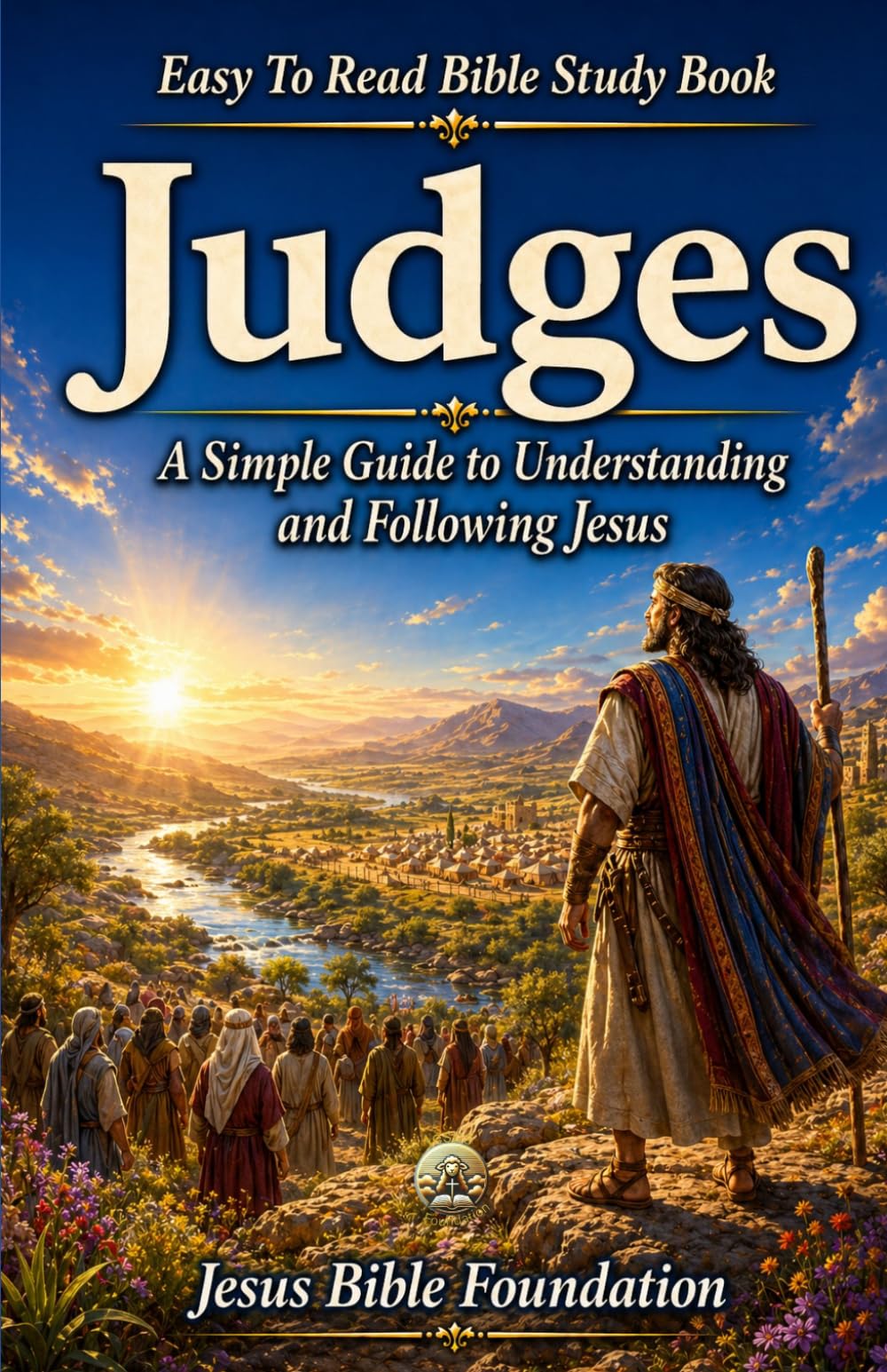 Easy to Read Bible Study Book Judges: A Simple Guide to Understanding and Following Jesus