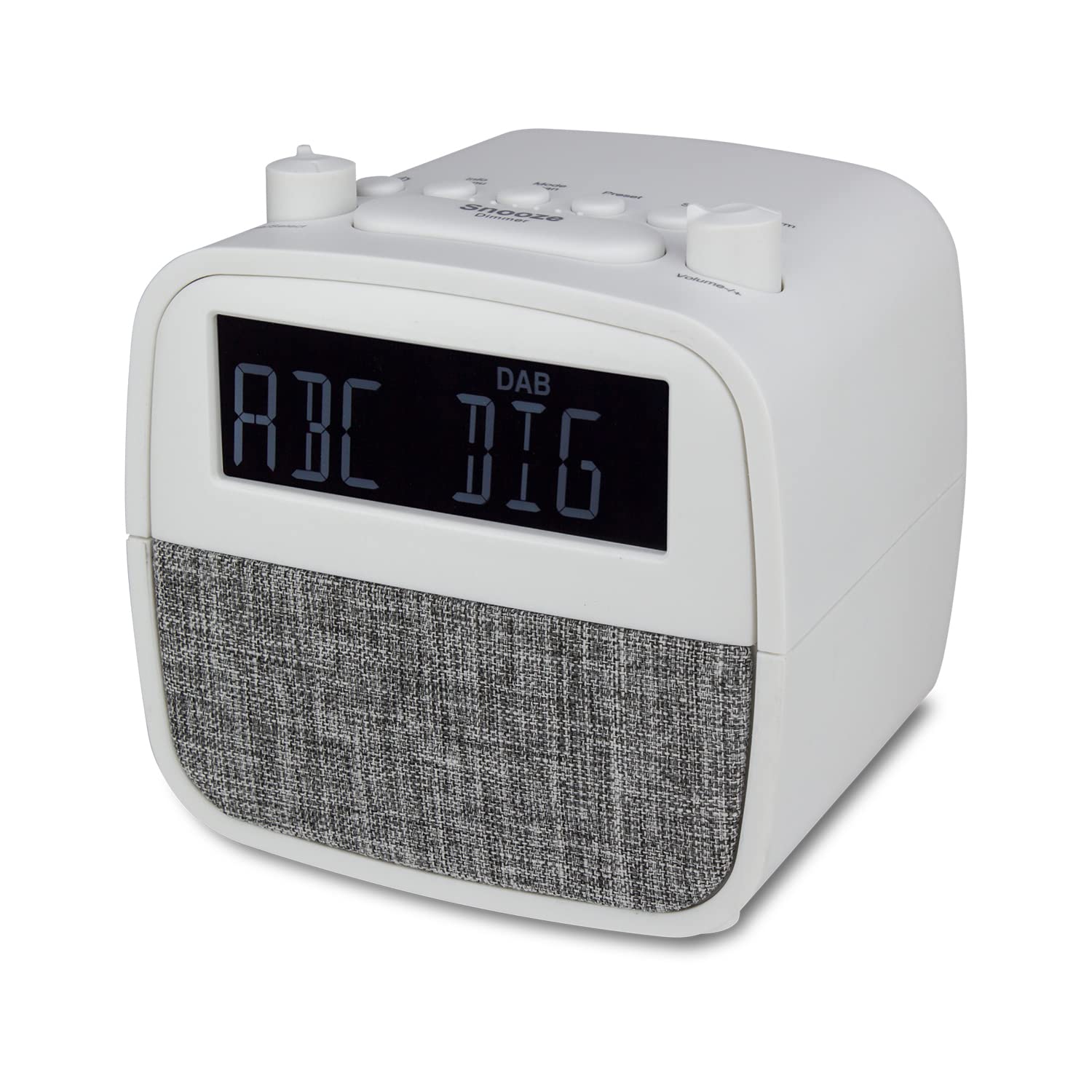 Buy Ocean Digital DK821B DAB/DAB+/FM Desktop Radio Receiver Up to 40