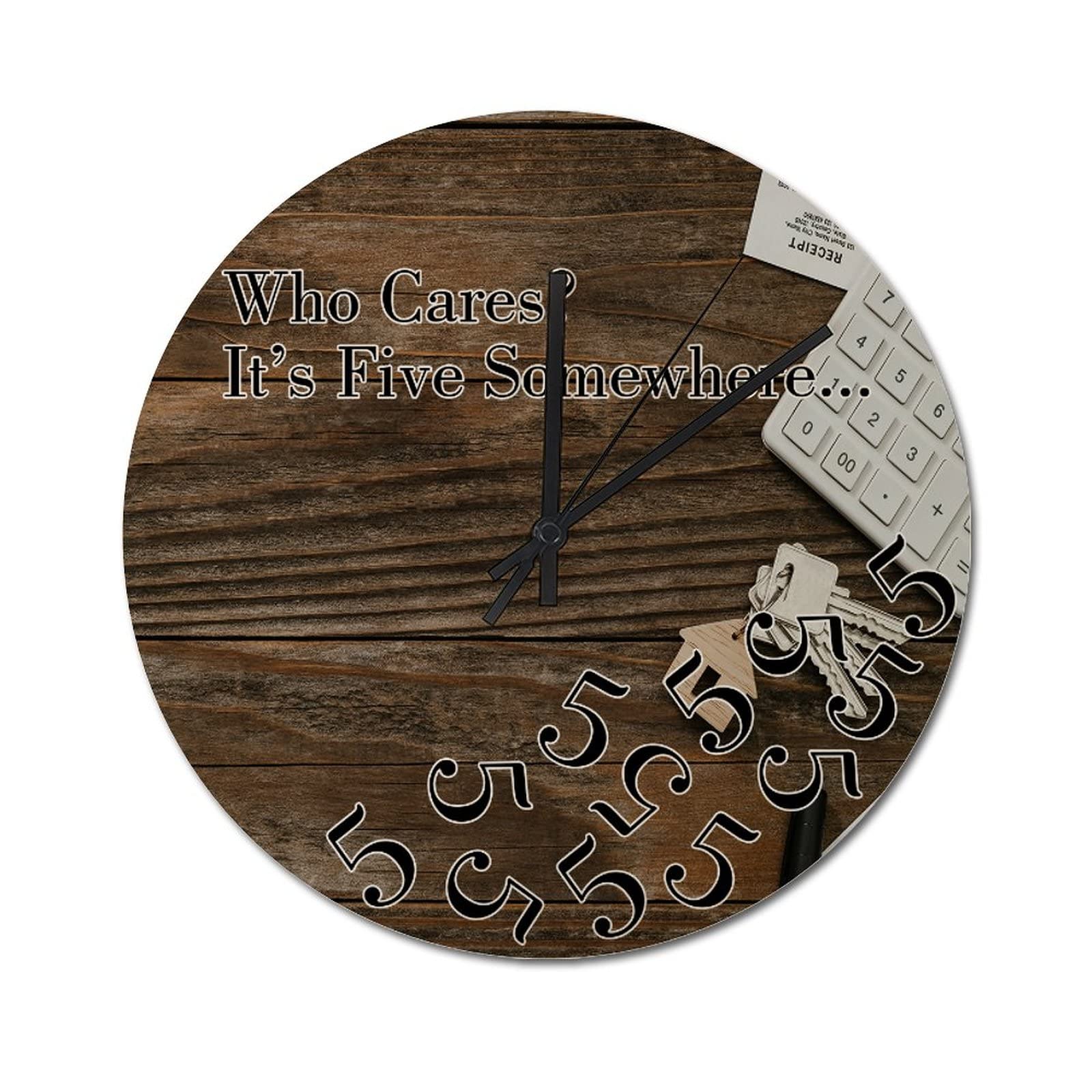Horloge murale silencieuse sans tic-tac pour supprimer les bruits de chambre 38 cm