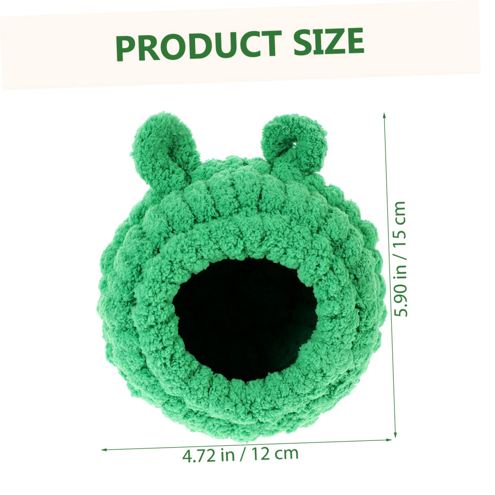 Toddmomy Bird Warm Nest Hammock for Parrots Hanging Sleeping Bed Cozy Cage Bedding for Budgies Lovebirds Cockatiels Easy to and Assemble for Pet Comfort