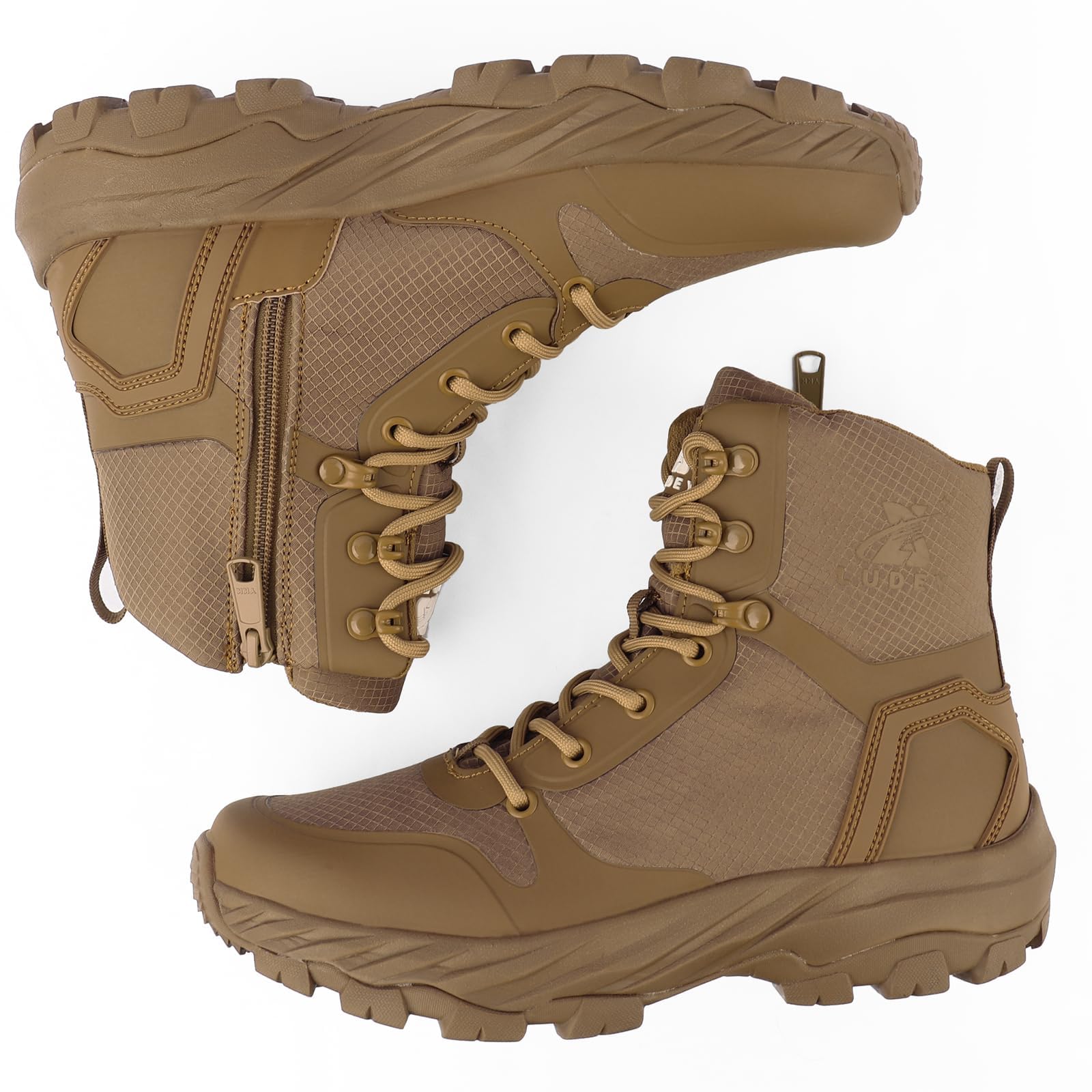 Bottes De Combat Tactiques Légères Homme - Coyote Maroc