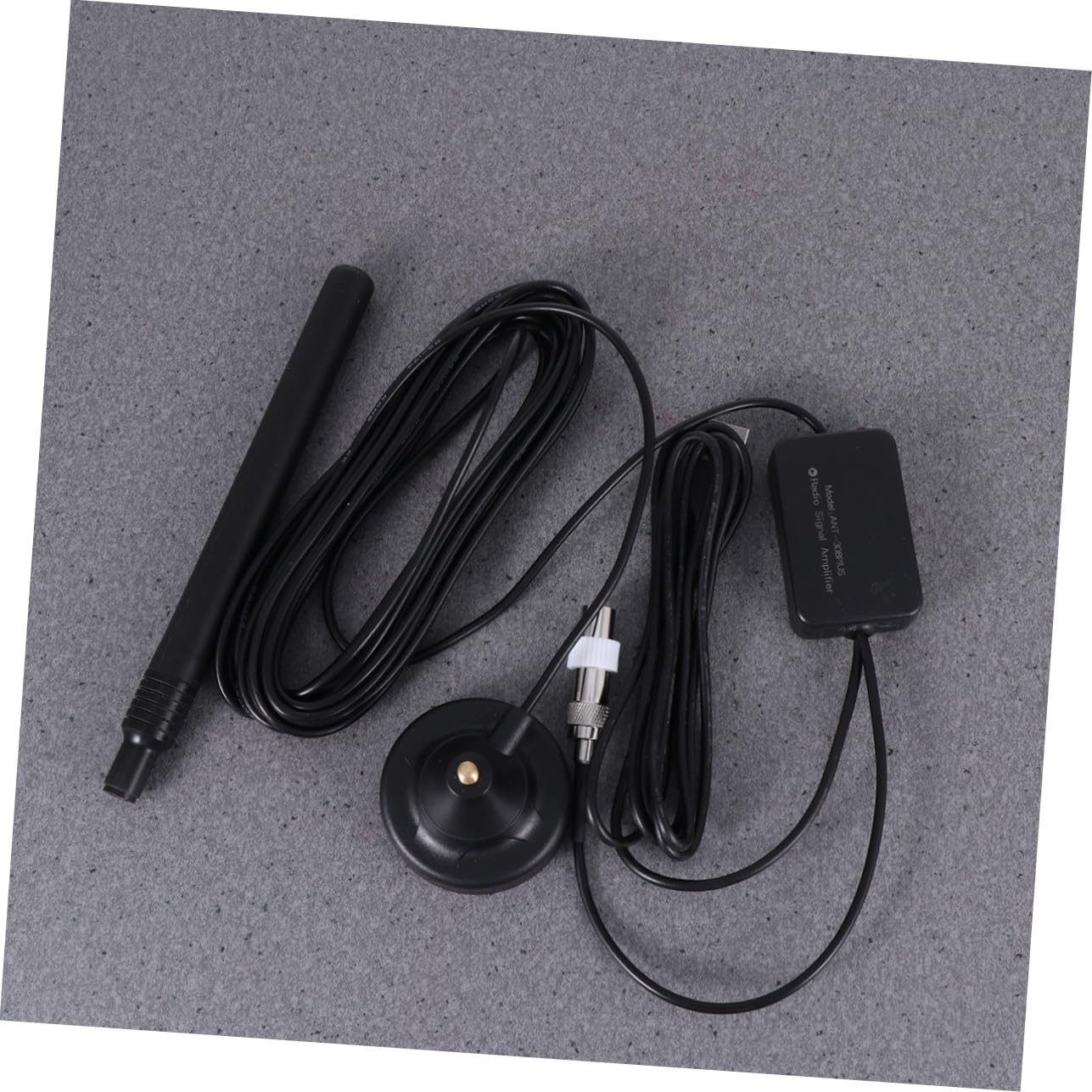 HOMSFOU Antena De Radio para De Señal para Radio Fabricada Metal y Plástico